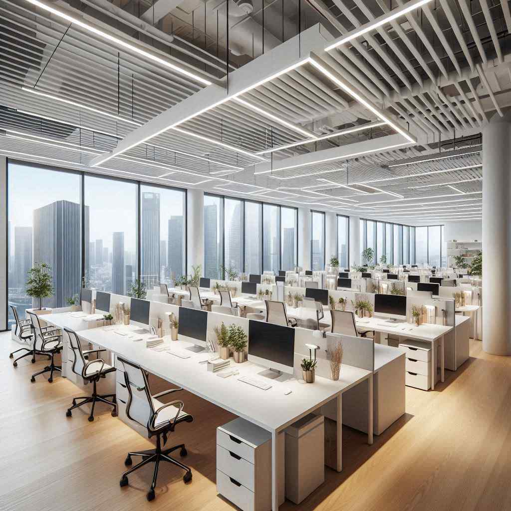 广告策划公司处理照明方案换季调整时写字楼办公的访客动线设计应先确认什么